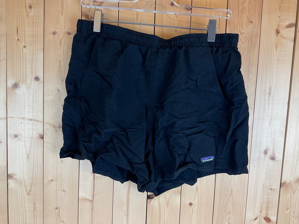 Patagonia Black Shorts, Size Medium, 4 inch inseam